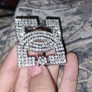 1.5 inch Dc belt buckle